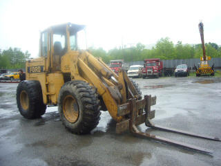 1982 Ford A-66 Articulated Wheel Forklift
