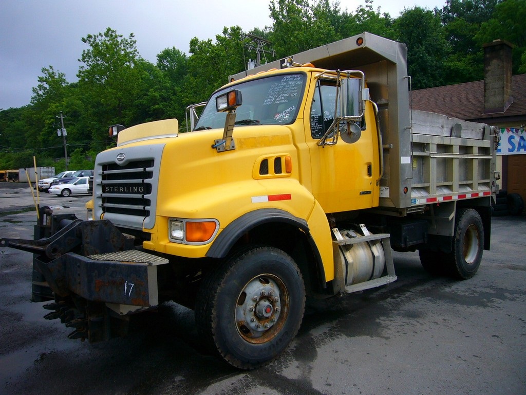 2003 Sterling L8500 Single Axle Dump Truck for sale by Arthur Trovei