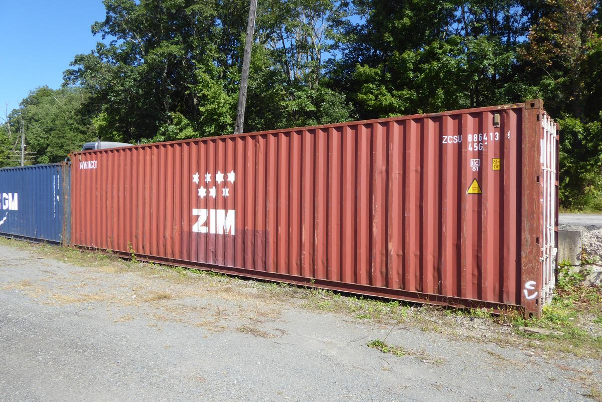 40' / 40' HC storage containers