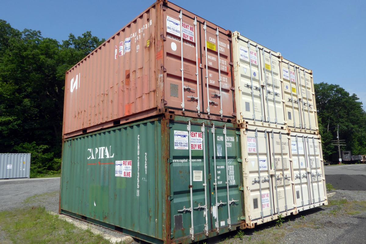20' storage containers
