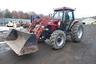 2005 Case JX95 Agricultural Tractor w/ Loader