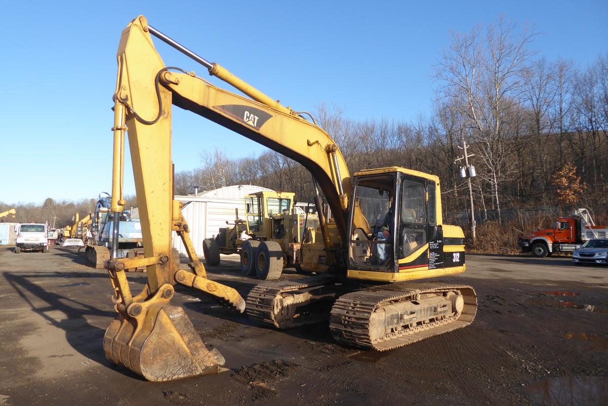 1993 Caterpillar 312 Excavator For Sale By Arthur Trovei And Sons Used