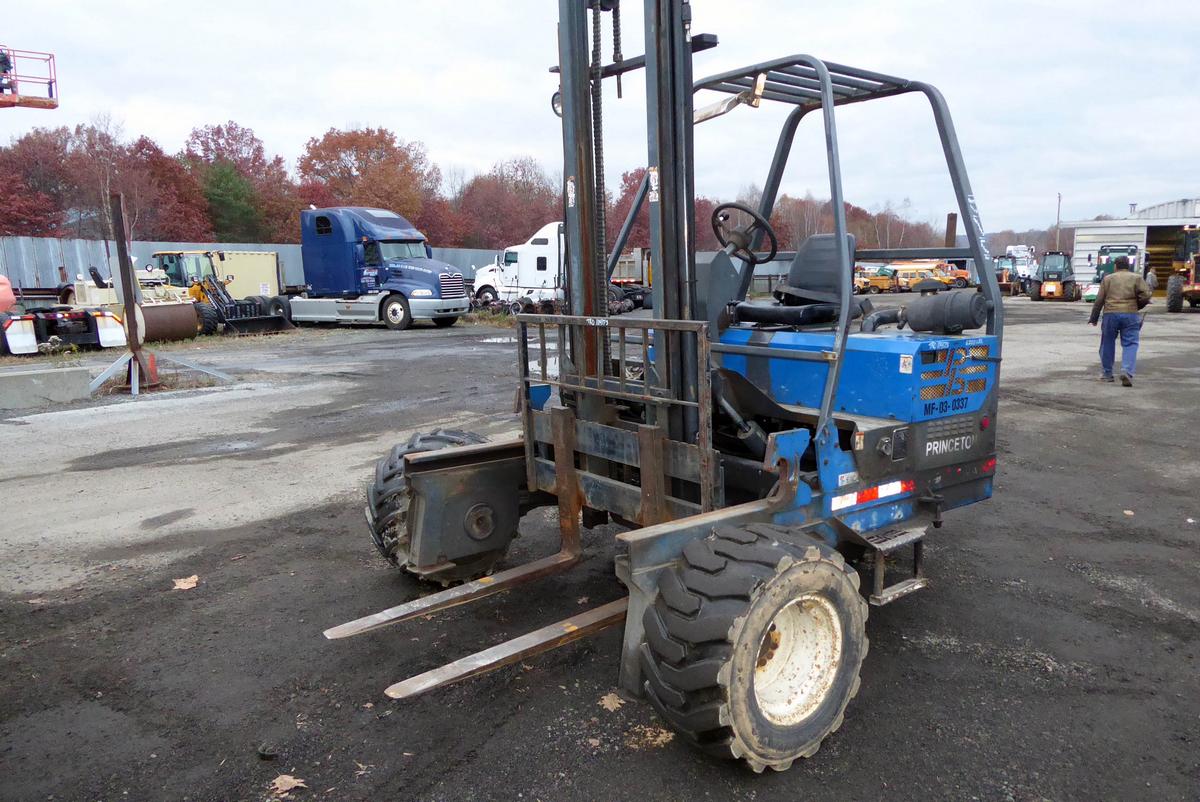 Princeton PB50 Diesel Flatbed Mounted Forklift