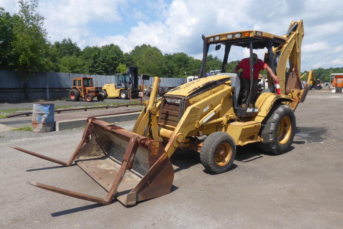 1997 Caterpillar 416C Backhoe