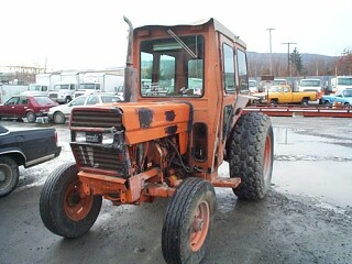 1989 Case 385 Agricultural Tractor
