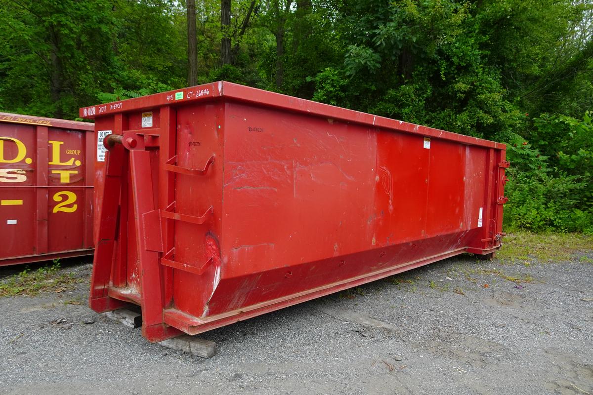 2019 Northeast Industrial MFG Inc Hooklift Container