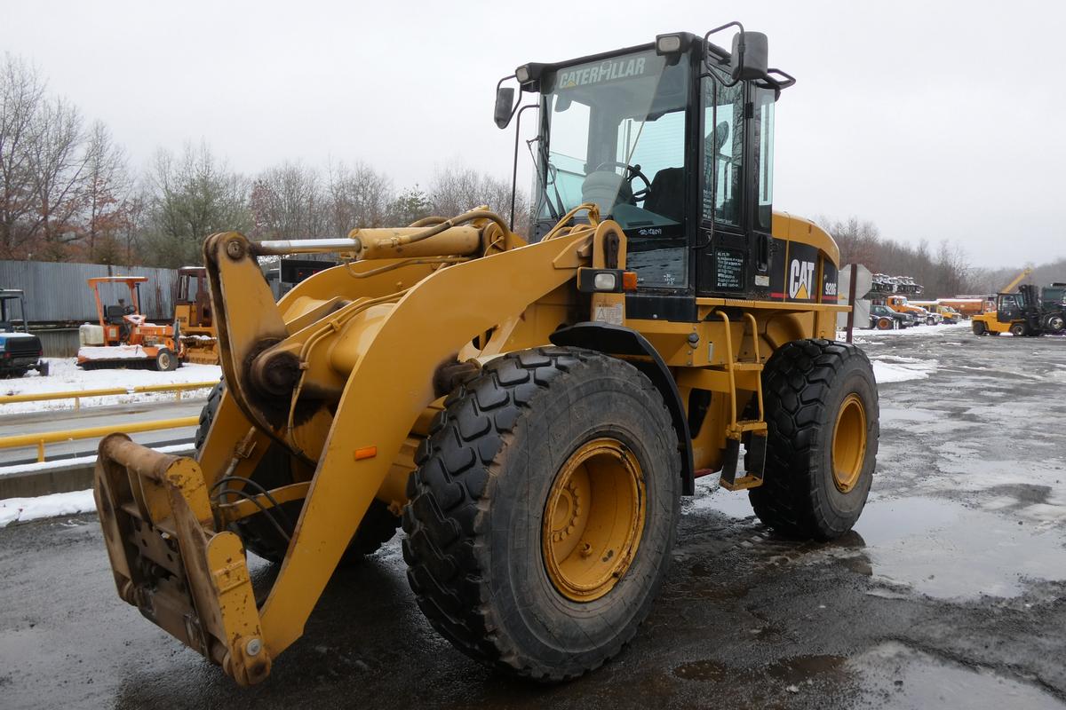 2003 Caterpillar 928G Tire Loader