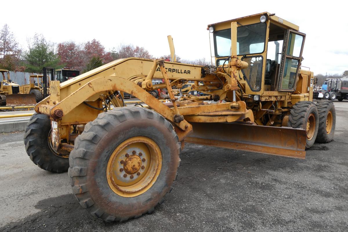 1986 Caterpillar 12G Motor Grader