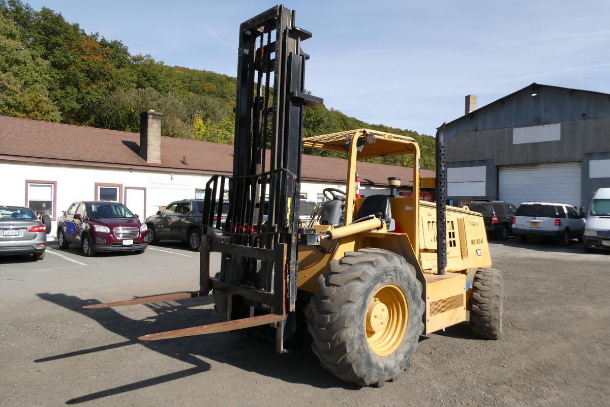MasterCraft C08-17166 Diesel Rough Terrain Forklift