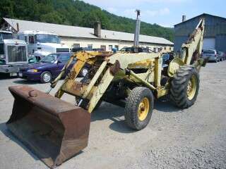 1965 Ford 4400 Backhoe