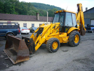 2004 JCB 215 series III 4WD Backhoe for sale by Arthur Trovei & Sons ...