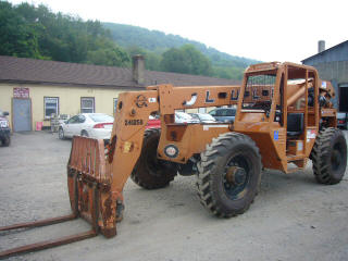 2000 Lull 644B-37 Highlander Rough Terrain Telescopic Forklift