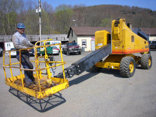  Calavar Condor 86A Man lift