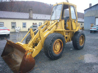 1974 Caterpillar 910 Wheel Loader