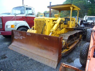 1961 Caterpillar D6-B Bulldozer For Sale By Arthur Trovei & Sons - Used ...