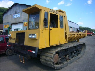 1994 Morooka MST2200 Track Dump Truck