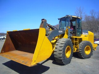 2007 John Deere 624J Wheel Loader