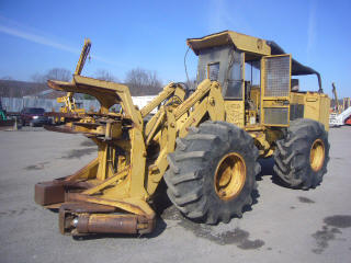 1988 Hydro Ax 511B Tree Cutting Feller/Buncher