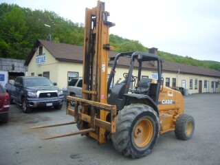 2003 Case 580G Rough Terrain Forklift