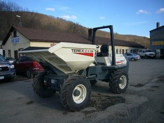 2002 Benford/Terex 6000 PSR 4WD Dump