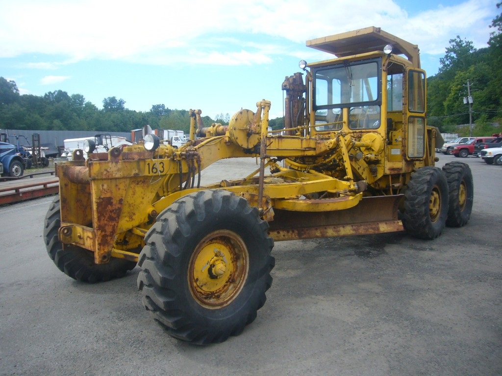 1961 Caterpillar G12 Motor Grader