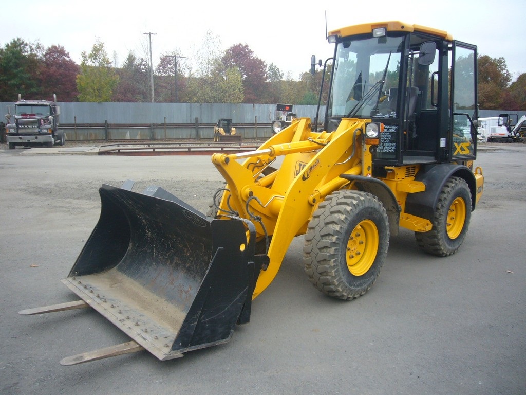 JCB 407 ZX Wheel Loaders For Sale | TractorHouse.com