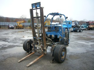 Teledyne/Princeton Forklift