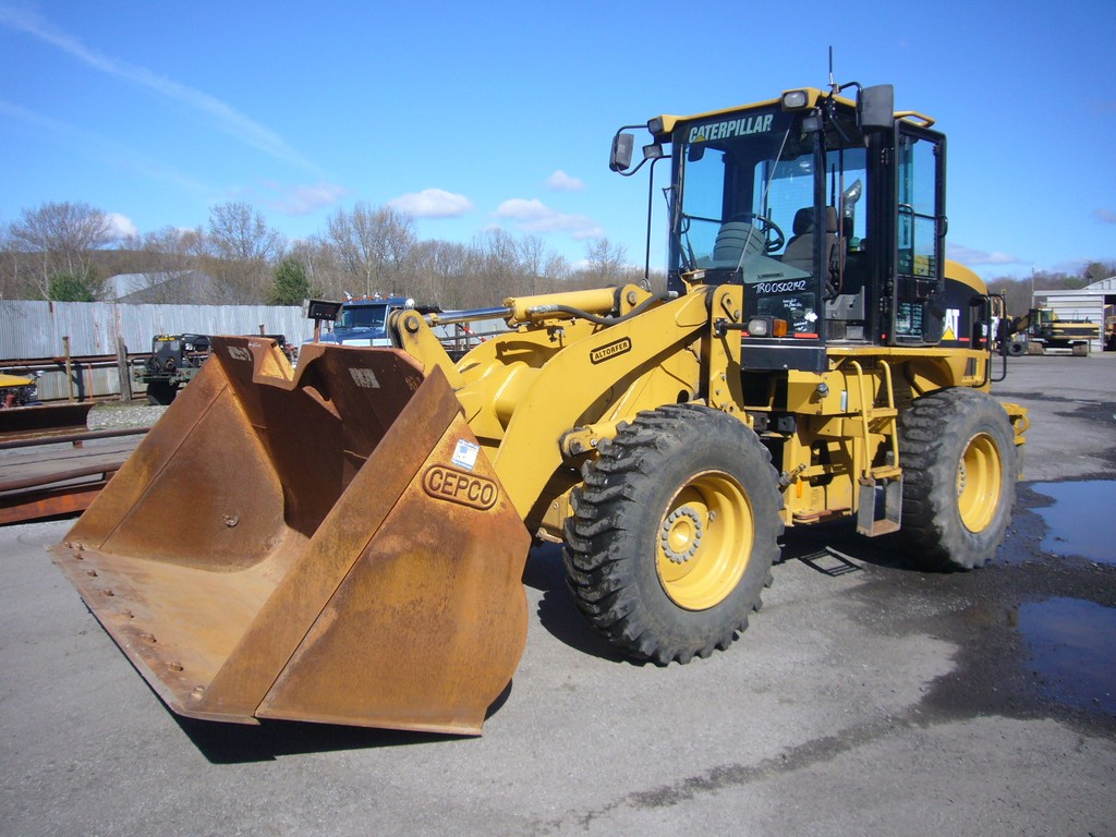 2001 Caterpillar 924GZ Wheel Loader for sale by Arthur Trovei & Sons ...