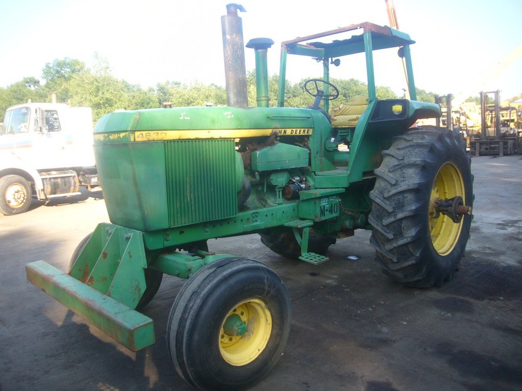 1975 John Deere 4630P Agricultural Tractor for sale by Arthur Trovei ...