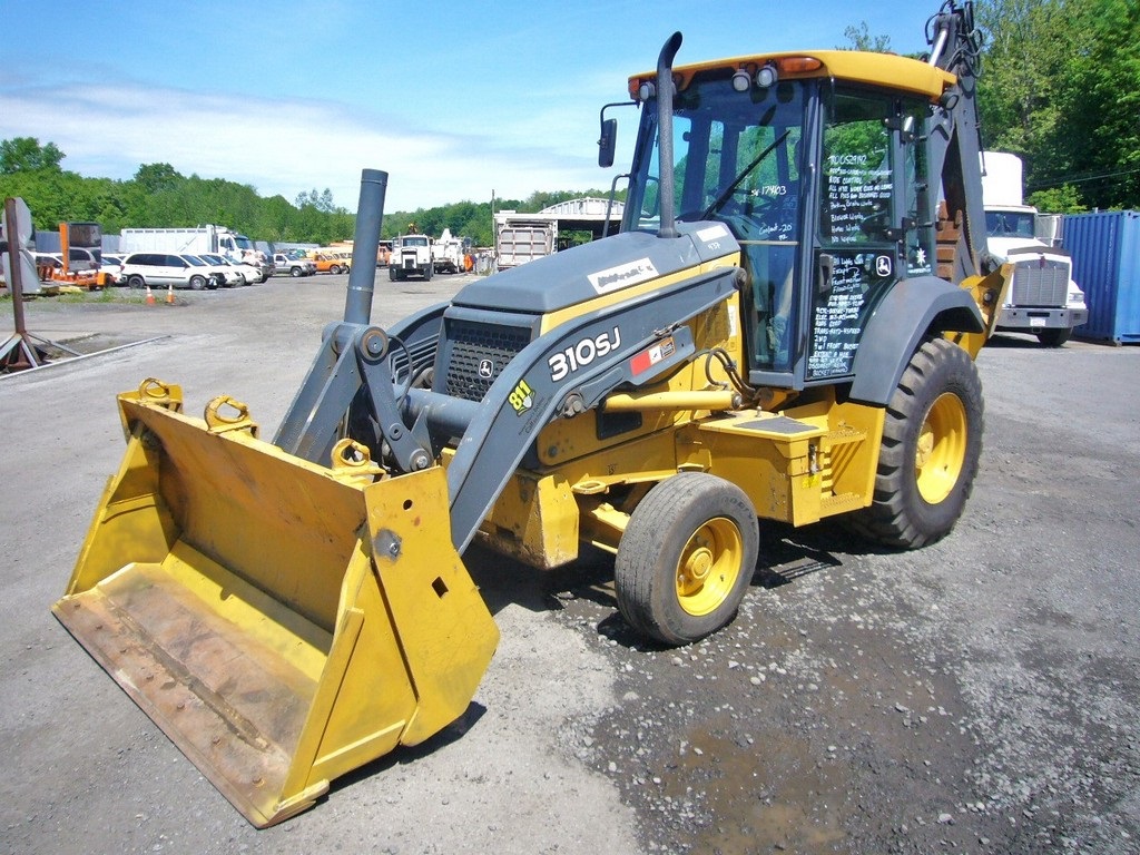 2009 John Deere 310SJ Backhoe Loader For Sale By Arthur Trovei & Sons ...