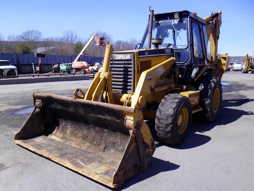 2003 Caterpillar 446B Backhoe