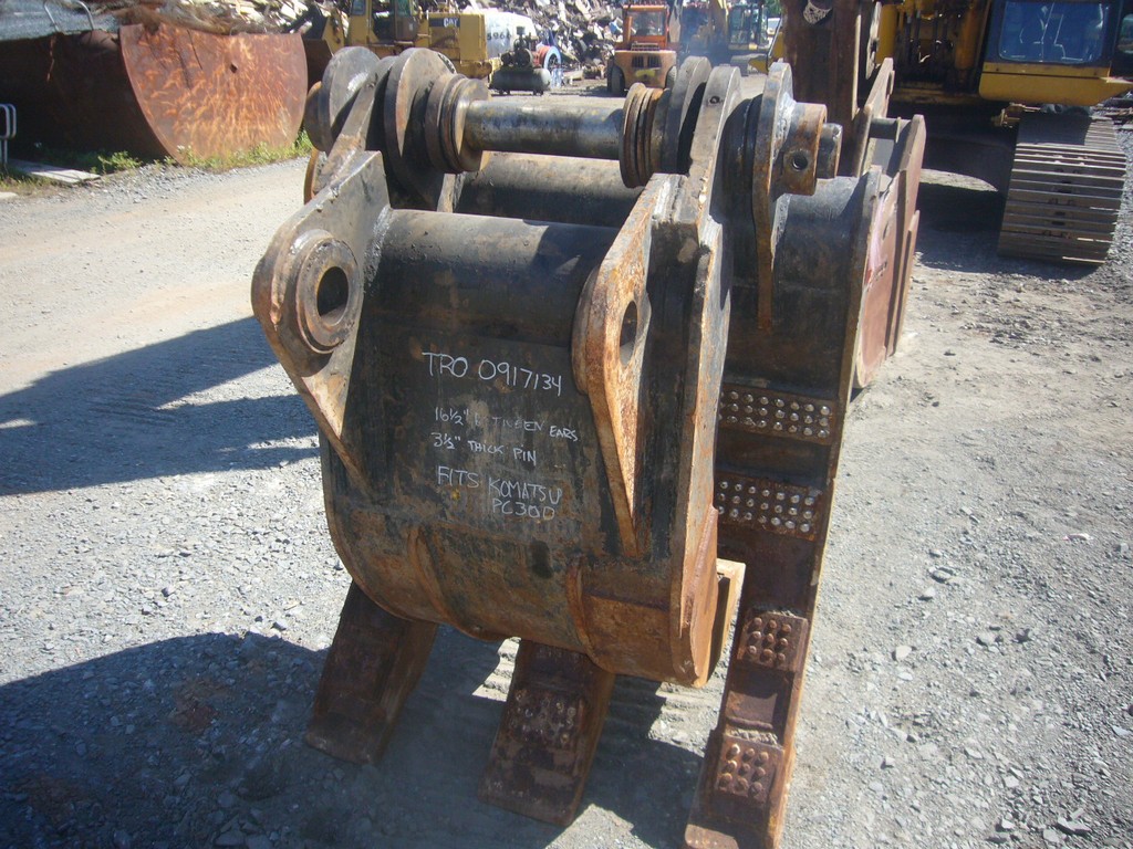 Excavator Grapple for sale by Arthur Trovei & Sons used equipment dealer