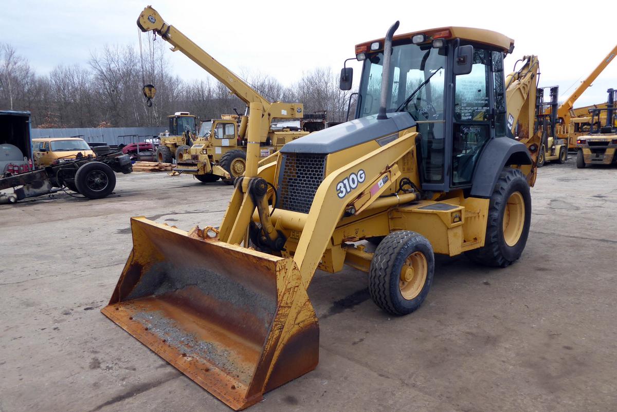 2004 John Deere 310G Backhoe for sale by Arthur Trovei & Sons used equipment dealer