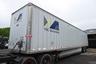 2009 Wabash DVHDHPC Tandem Axle Dry Box Trailer