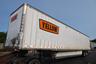 2007 Wabash DVCVHPC Tandem Axle Dry Box Trailer