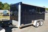 2004 Carmate Tandem Axle Cargo Trailer
