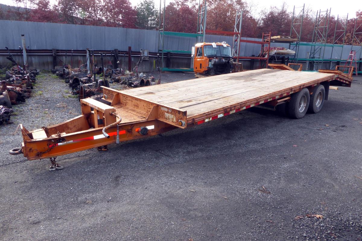 2014 Hudson HTD18D Tandem Axle Tag Trailer for sale by Arthur Trovei ...