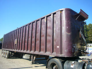 1997 Steco 45 Tri Axle Walking Floor Trailer For Sale By Arthur