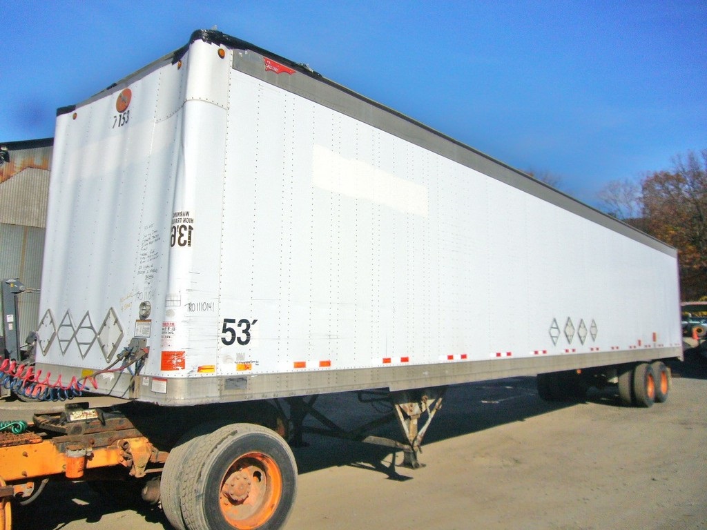 1999 Great Dane 53' Tandem Axle Dry Box Trailer for sale by Arthur