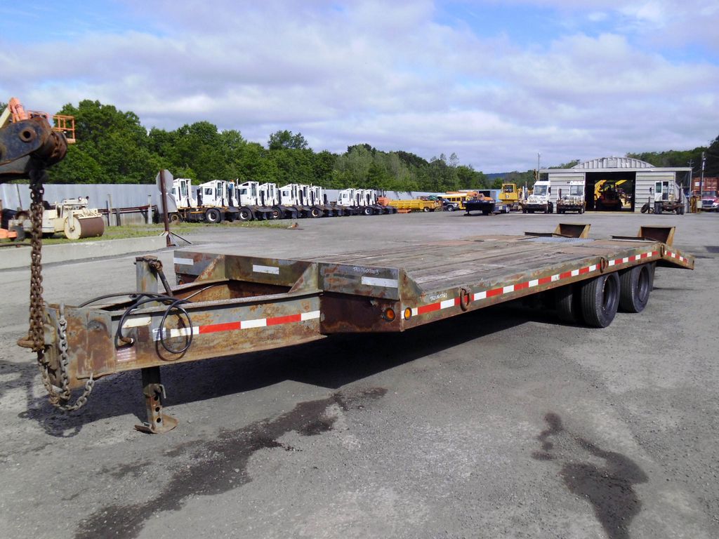 1999 Interstate Tandem Axle Tag Trailer for sale by Arthur Trovei ...