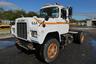 1985 Mack R690T Single Axle Cab Chassis