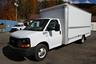 2013 Chevrolet G33903 Single Axle Box Truck