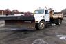 1998 International 4900 Single Axle Dump Truck