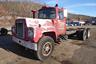 1966 Mack R611 Tandem Axle Cab Chassis Truck