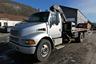 2002 Sterling Acterra M8500 Single Axle Flatbed Truck w/ Knuckleboom