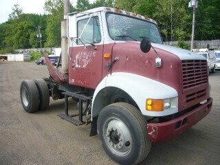 1990 International 8100 Single Axle Day Cab Tractor for sale by Arthur ...