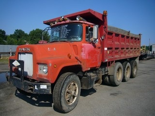 1980 Mack DM686S Tri Axle Dump Truck for sale by Arthur Trovei & Sons ...