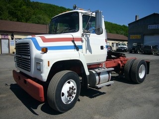 1996 Ford 8000 Single Axle Day Cab Tractor for sale by Arthur Trovei ...