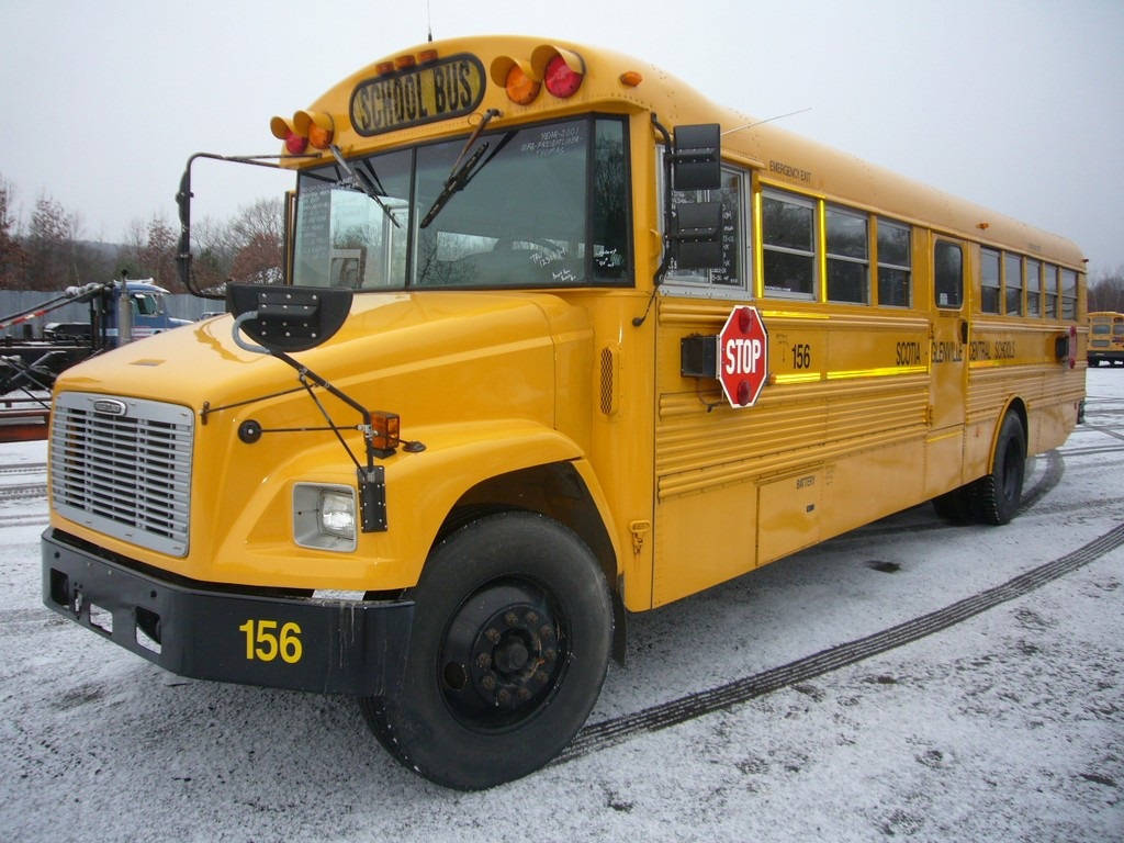 2001 Thomas/Freightliner School Bus for sale by Arthur Trovei & Sons ...