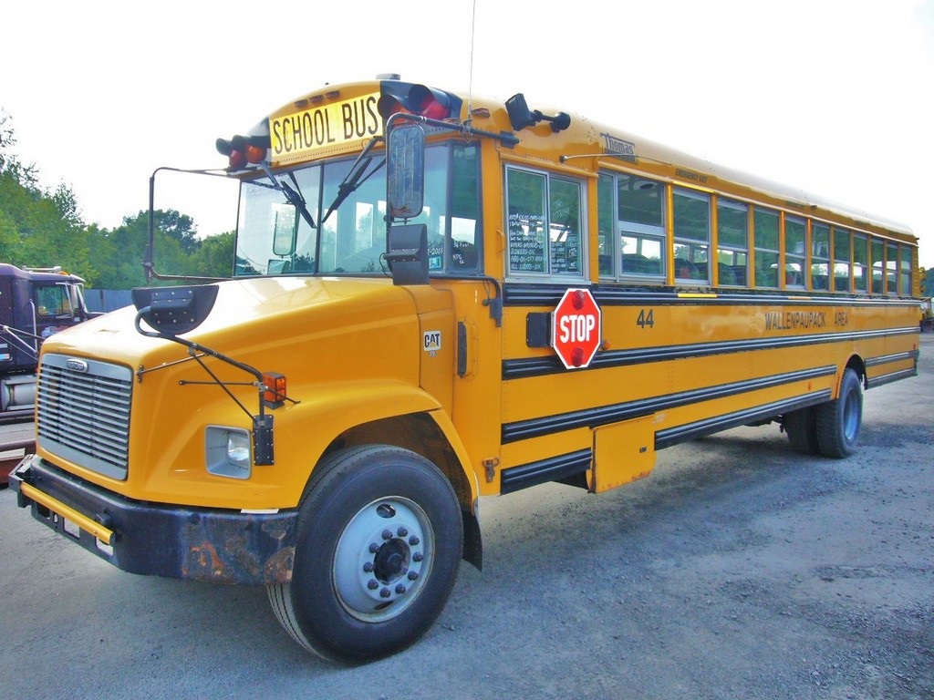 2001 Thomas/Freightliner School Bus for sale by Arthur Trovei & Sons ...